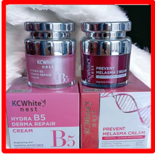 Kem kcwhite nest vip b5 tổ yến, collagen ngừa nám, tàn nhang, dưỡng trắng da 20g