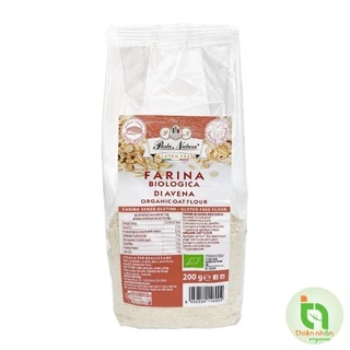 Bột Yến Mạch Hữu Cơ Pasta Natura 200g Organic Oat Flour