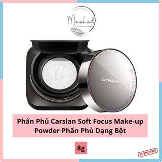 Phấn Phủ Bột Carslan Soft Focus Make-up Giúp Lớp Trang Điểm Bền Màu Hơn 8g