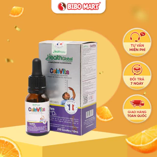 Vitamin D3 K2 (MK7) CelsVita HealthGlobal Cung Cấp D3 K2 Cho Sự Phát Triển Của Bé 10ml - Bibo Mart