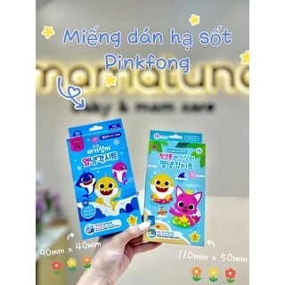 Miếng dán hạ sốt Pinkfong