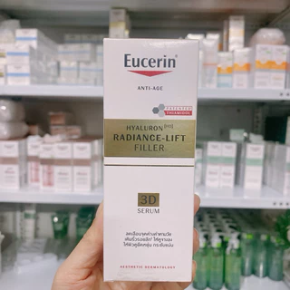 Tinh chất ngăn ngừa lão hóa Eucerin Hyaluron [HD] Radiance-Lift Filler 3D Serum 30ml