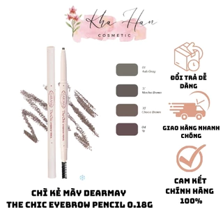 ​Chì Kẻ Mày Dearmay The Chic Eyebrow Pencil 0.18g