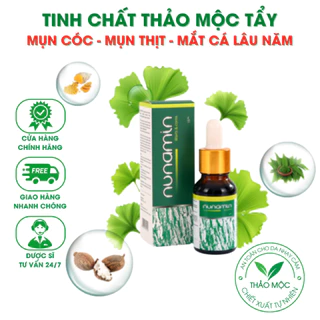 Serum Nunamin Tẩy Mụn Cóc, Mụn Cơm, Mắt Cá Chân Tay, Mụn Thịt Lâu Năm + Tặng Băng Urgo X2 Miếng