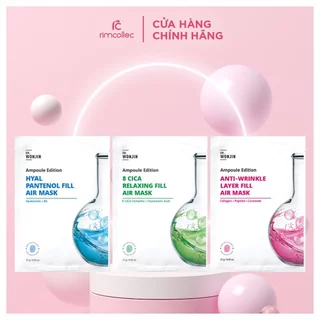 Mặt Nạ Siêu Tinh Chất Dr.Wonjin Ampoule Edition Fill Air Mask tách set (27g)