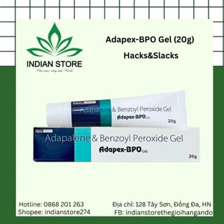 [Date 09.2024] Gel chấm mụn Adapex-BPO (20g)