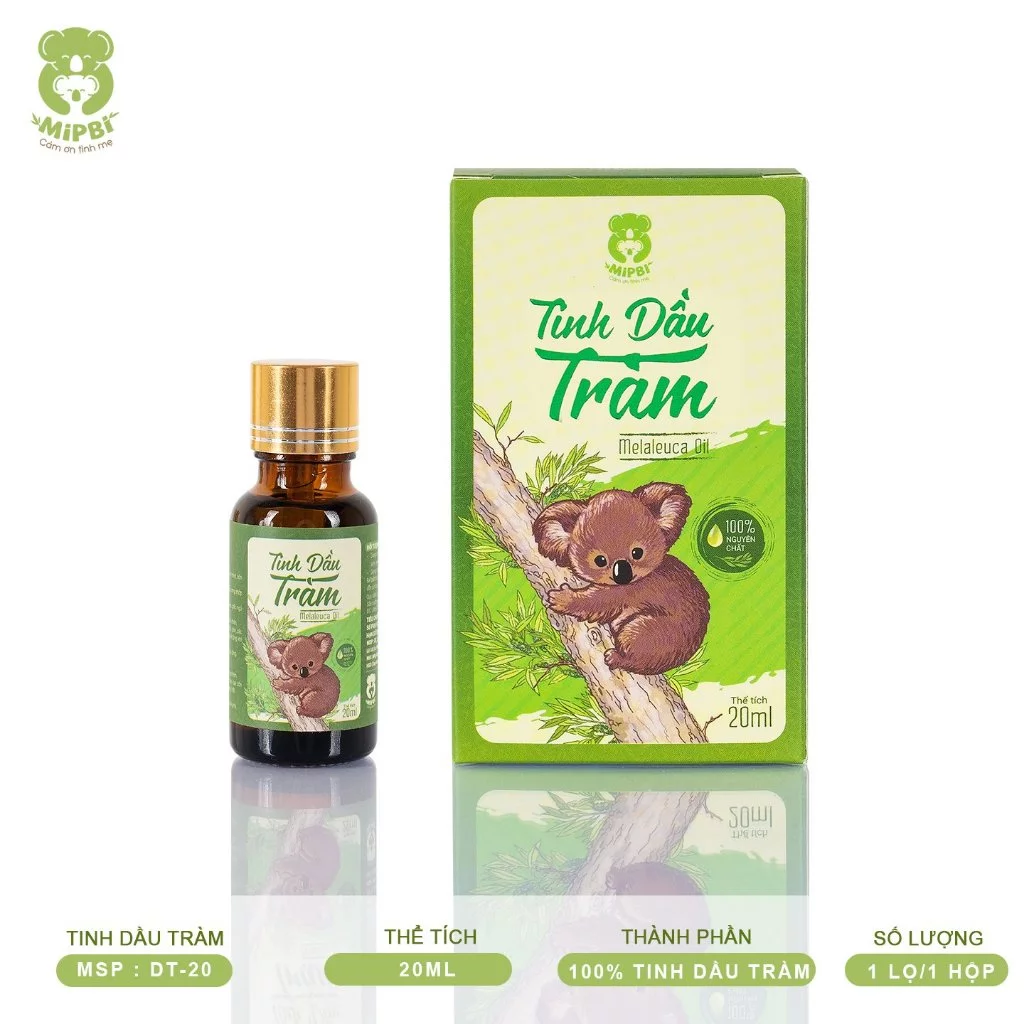 [DATE 2026] TINH DẦU TRÀM MIPBI 20ML