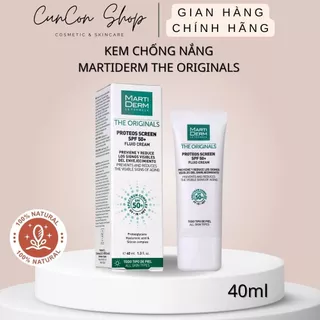 Kem Chống Nắng Martiderm The Originals Phổ Rộng Proteos Screen SPF50+ 40ml