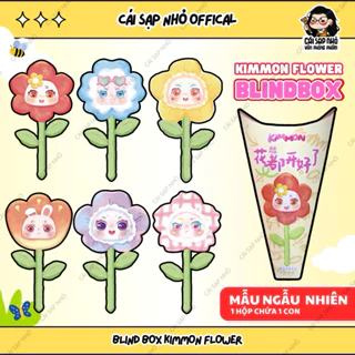 Blind Box Cành hoa Kimmon dễ thương - 1 Hộp Đựng 1 Hoa Ngẫu Nhiên