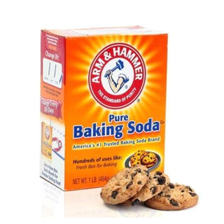 Bột Baking Soda (Muối Nở) USA Mỹ Đa Công Dụng 454g