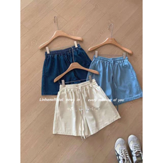 /𝙇𝙞𝙣𝙝𝙖𝙣𝙤𝙛𝙛𝙞𝙘𝙞𝙖𝙡/ QUẦN SHORT THÔ JEANS CHUN 1315🇰🇷