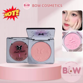 [BIYA] Phấn Má Hồng BIYA Powder Blusher, Má Hồng Đơn Sắc Biya Tự Nhiên Nhẹ NhàngTrang Điểm Đẹp SON