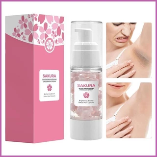 GMEELAN KEM DƯỠNG DA SAKURA GLUTA BRIGHTENING CREAM 30g Underarm Whitening Cream