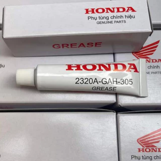 Tuýp mỡ chịu nhiệt boi trơn honda chính hãng,tuýp mỡ honda 15gram