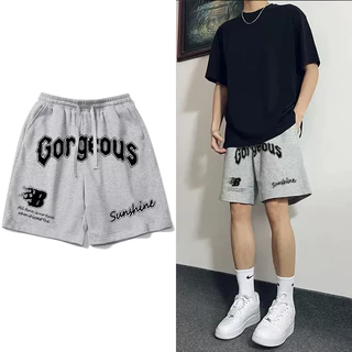 Quần short nam Murced quần đùi unisex nam nữ chất da cá cao cấp, phong cách , mặc thoáng mát