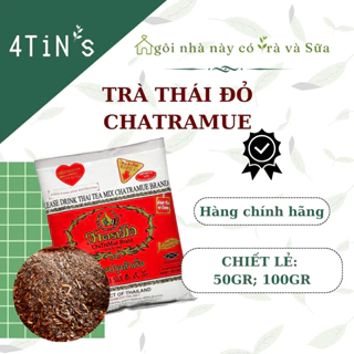 TRÀ CHATRAMUE THÁI ĐỎ - CHIẾT LẺ GRAM