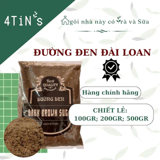 Đường Đen Đài Loan Nguyên Liệu Làm Trà Sữa Trân Châu Chiết Lẻ