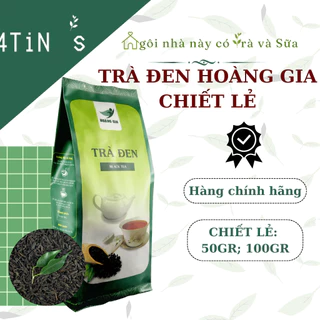 TRÀ ĐEN HOÀNG GIA - CHIẾT LẺ THEO GRAM