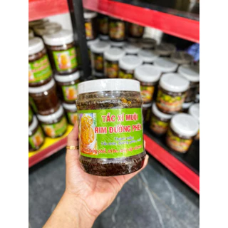 Tắc xí muội rim đường phèn (Hũ 1Kg)