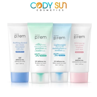 Kem Chống Nắng Vật Lý Make Prem UV Sun Cream Make P:rem SPF 50+ PA++++ 70ml