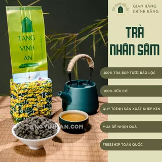 Trà Ô long (Trà Olong) Nhân Sâm 200Gr  - Trà Ô long Bảo Lộc