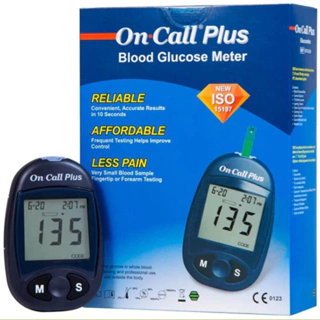 Máy đo đường huyết On Call Plus ACON thương hiệu Hoa Kỳ