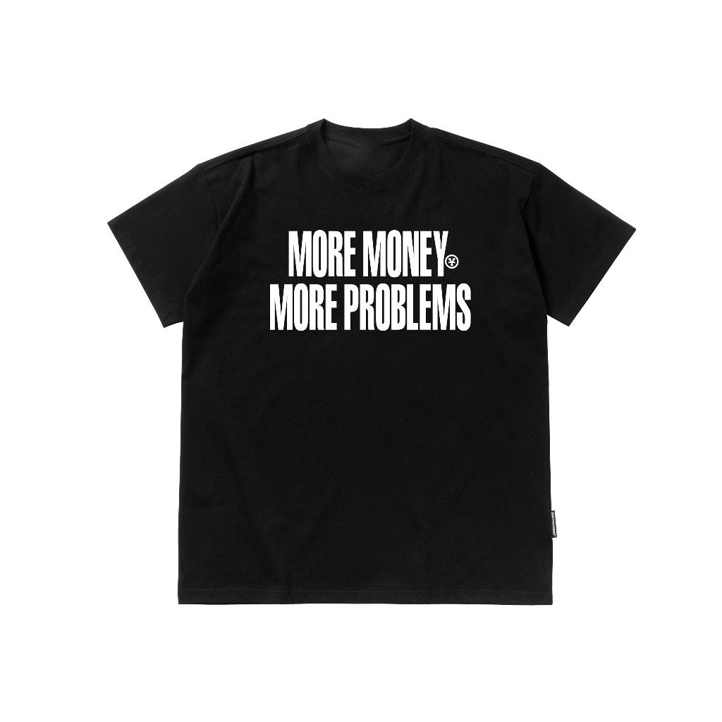 Áo Thun Local Brand The Chosen - More Money More Problems, áo phông nam nữ form rộng 100% COTTON