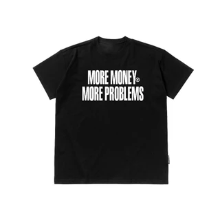 Áo Thun Local Brand The Chosen - More Money More Problems, áo phông nam nữ form rộng 100% COTTON