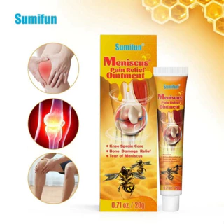 [Cao Xoa Bóp Nọc Ong Sumifun] Gel nọc ong xoa bóp giảm đau lưng, mỏi gối, đau vai gáy SUMIFUN chính hãng 20g