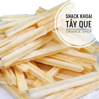 500g Snack Khoai Tây Que Trắng