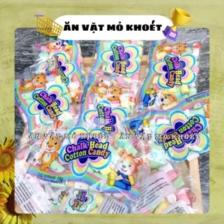 Kẹo dẻo xốp Mashmallow, bông gòn |15gr|