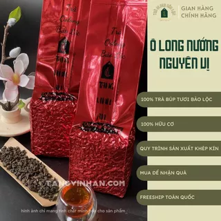 Trà Ô long (Trà  Olong) Nướng Nguyên Vị dùng pha trà sữa đậm vị, trà trái cây (1Kg) - Trà Ô long Bảo Lộc