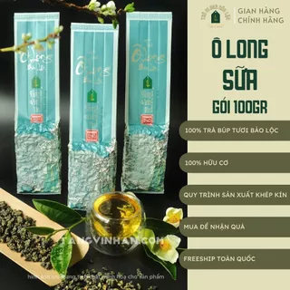 Trà Ô long (Trà  Olong) Sữa Đặc Biệt ( Túi 100gr) - Trà Ô long Bảo Lộc