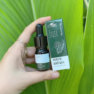 Serum Khổ Qua Lim - Giảm mụn, thâm căng bóng da loại 5ml