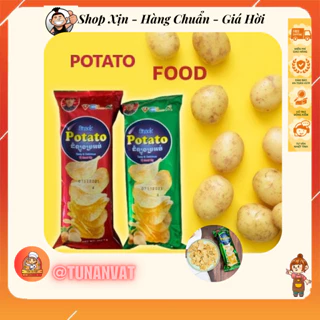 🔥[HOT]🔥Bịch 30 gói Snack Khoai Tây Potato, Snack ,Đồ Ăn Vặt