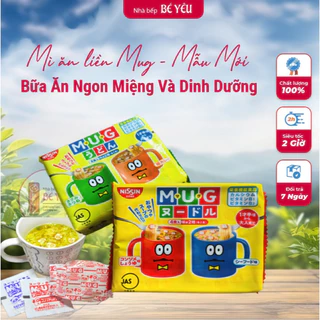 [NHẬT BẢN] Mì ăn liền Mug Nissin cho bé từ 1 tuổi