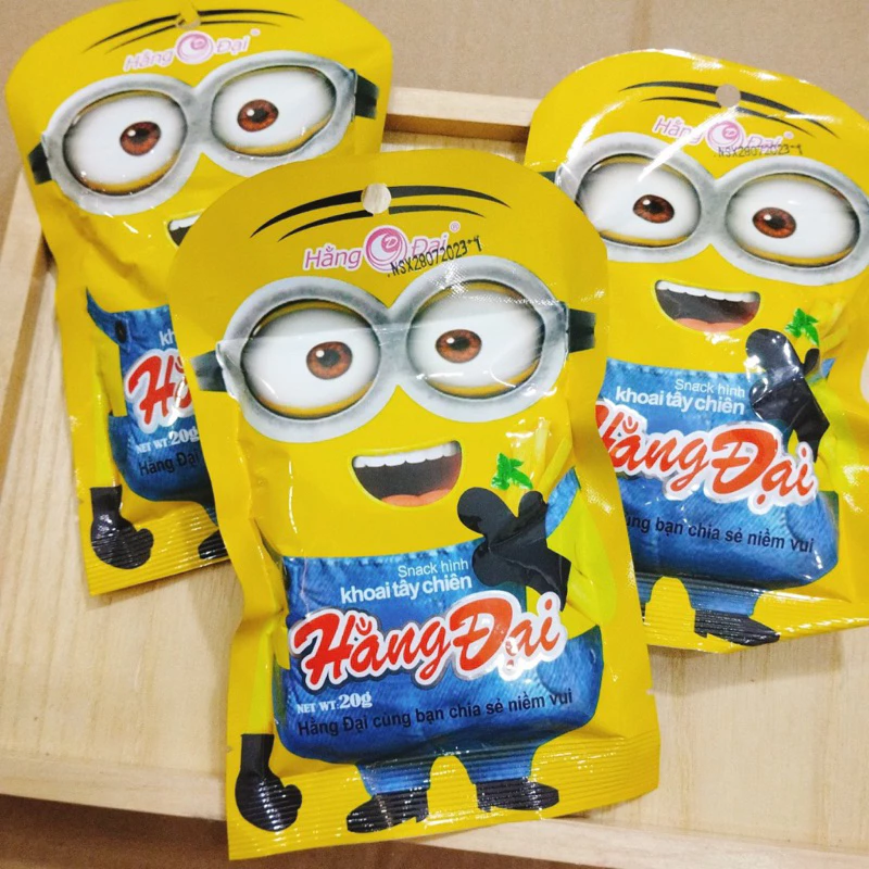 Sỉ 30 Gói Hằng Đại Minion Siêu Ngon