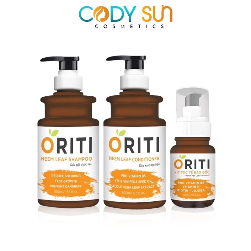 Xịt mọc tóc tế bào gốc ORITI - Kích thích mọc tóc, ngăn rụng tóc ORITI dưỡng ẩm và phục hồi tóc hư tổn 100ml