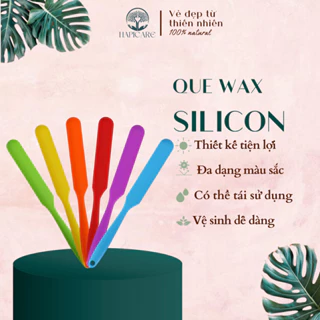 Que gạt sáp waxing chống dính – Silicon cao cấp