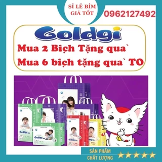 (HCM) Tã bỉm Goldgi Eco/Goldgi X5 mới 2023 Nhật Bản đủ size NB86/S76/M66/L56/M54/L48/XL44/XXL32