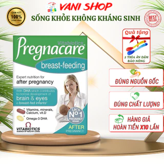Vitamin Pregnacare Breast-feeding Bổ Sung Dưỡng Chất Cho Sữa Mẹ