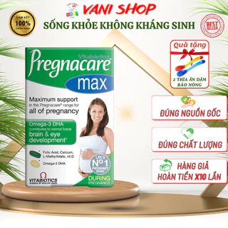 Vitamin Tổng Hợp Pregnacare Max Cho Mẹ Bầu 84 Viên