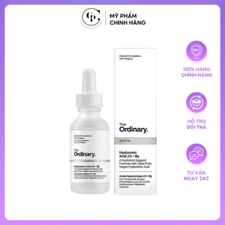 Serum Cấp Ẩm, Phục Hồi Da The Ordinary Hyaluronic Acid 2% + B5 30ml