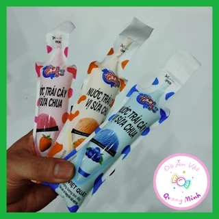 5 gói nước trái cây vị sữa chua My candy gói 85g mix các vị xoài , dâu, việt quất thơm mát giải nhiệt mùa hè