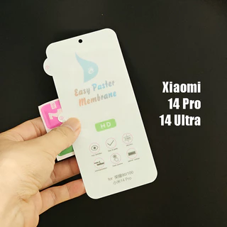 Miếng dán màn hình Xiaomi 14 Ultra, 14 Pro full ~98 99% màn hình bao gồm phần cong