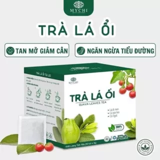 Trà lá ổi túi lọc MYCHI hỗ trợ giảm cân 90g