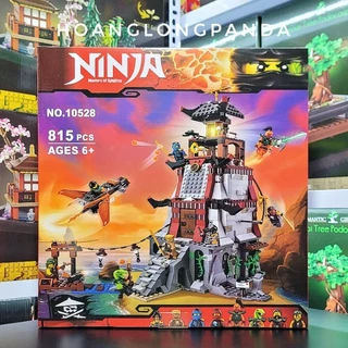 [Ninja] Lắp ráp Lari 10528 | 70594 Lighthouse Siege | 815 chi tiết