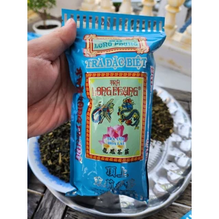 Một gói trà Long Phụng Xanh lẻ 100g chuyên pha trà đường, trà đá
