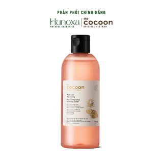 Bigsize - Nước sen Hậu Giang Cocoon, toner phục hồi cấp ẩm và làm dịu da 310ml - HUNOXA