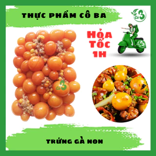 [ Hỏa Tốc 1H ] Trứng Gà Non Xào Nấu Bao Ngon 1KG Giá Tốt